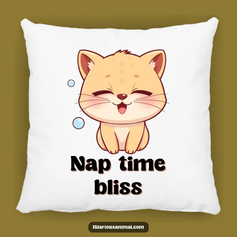 Funny Joy Bubble Pillow: Comfy Creature Cushion for Blissful Moments, Ultimate Funny Gift