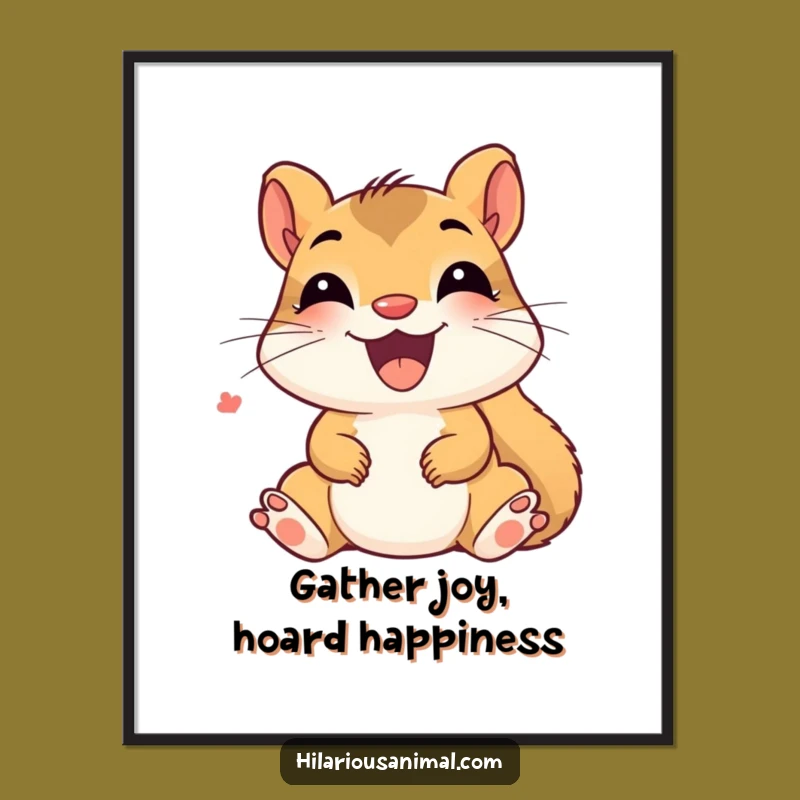Free Printable Squirrel Wall Art: Funny Downloadable Decor for a Cheerful Space