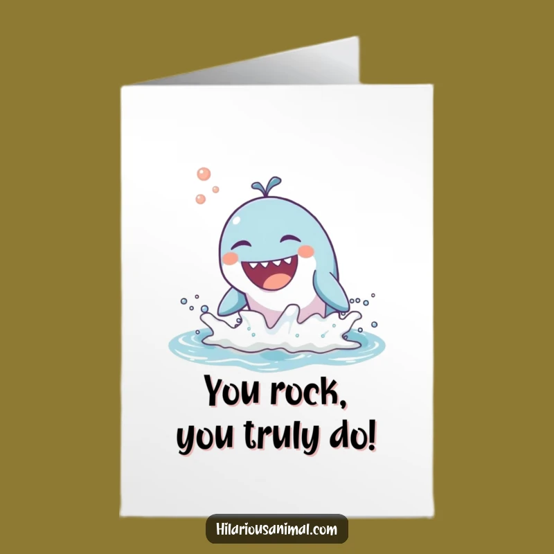Free Printable Whale Congratulations Card: Hilarious Downloadable for Big Achievements
