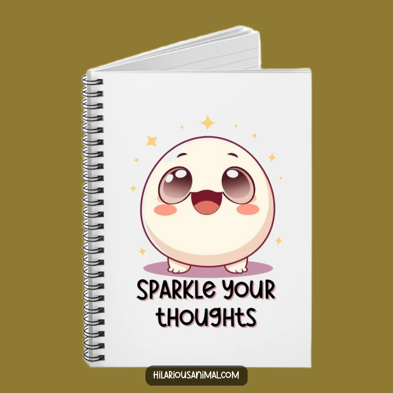 Funny Sparkle Laugh Notebook: Capture Giggles with This Cheerful Creature Journal, Great Funny Gift